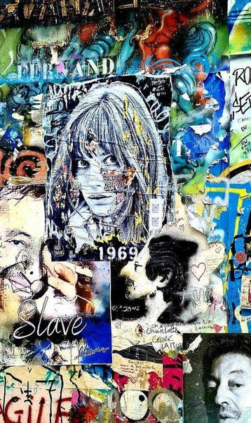 lasveguix (1986) - Serge Gainsbourg rue de verneuil