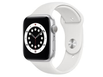 Apple Watch Series 6 - 40mm - Aluminium - Zilver - GPS, Handtassen en Accessoires, Smartwatches, Verzenden, Zo goed als nieuw