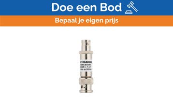 Bieden: Telegärtner RF Attenuator BNC M/F 10dB 50 2GHz 0.5, Ophalen of Verzenden, Nieuw