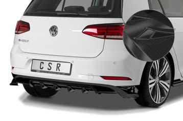 Achterskirt voor VW Golf 7 / e-Golf HA279-C, Verzenden