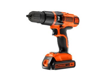 Veiling - Black & Decker accu klopboormachine 18V EGBL188KB-