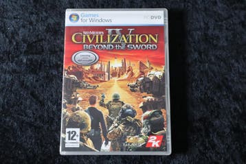 Sid Meiers Civilization IV Beyond the Sword PC Game, Consoles de jeu & Jeux vidéo, Jeux | PC, Verzenden
