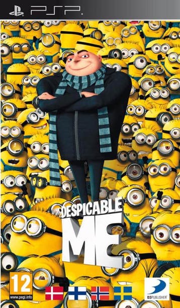 Despicable Me (PSP Games), Games en Spelcomputers, Ophalen of Verzenden, Zo goed als nieuw