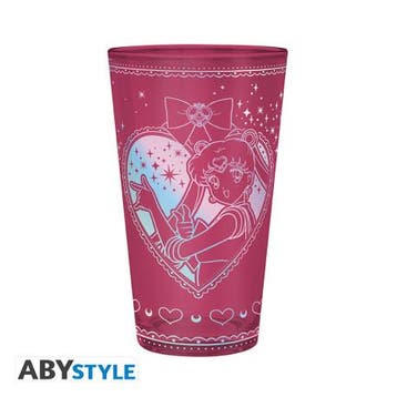 Sailor Moon Moonlight Magic Premium XL Glass, Ophalen of Verzenden, Nieuw