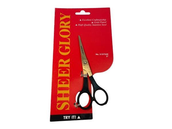 Veiling - SheerGlory 14kt gold plated Schaar, Antiquités & Art, Antiquités | Outils & Instruments