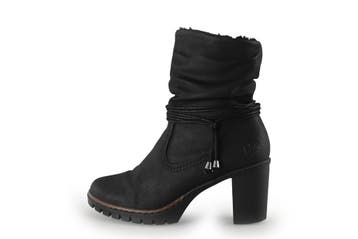Rieker Biker boots in maat 39 Zwart, Verzenden, Overige typen