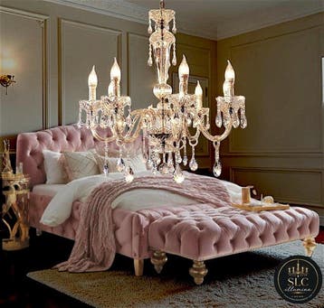 SLC Illumina - MG - Lustre - Royal 8L - Cristal - Royal, Antiek en Kunst