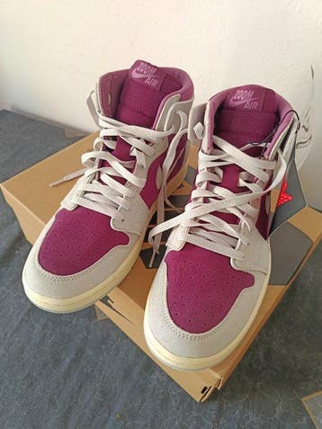 Nike - Air Jordan 1 High, Zoom Air CMFT 2 - Baskets basses -