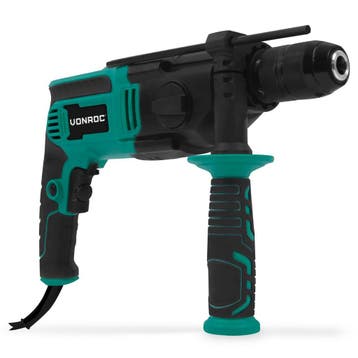 Klopboormachine 1100W | Incl. Diepte aanslag en extra, Doe-het-zelf en Bouw, Gereedschap | Boormachines, Verzenden, Nieuw