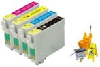 Epson 18  18XL T1806  T1816 serie Reinigings inktcartridges., Verzenden, Nieuw