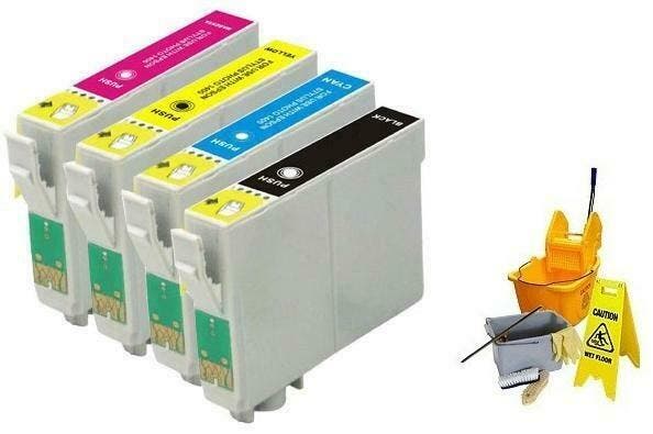 Epson 18  18XL T1806  T1816 serie Reinigings inktcartridges., Computers en Software, Printers, Verzenden