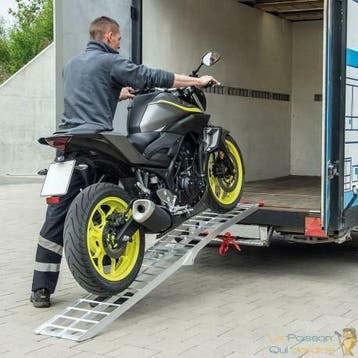 Transport Dépannage Remorquage Livraison Scooter Quad