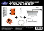 One pack inbouw-regendoucheset Muuruitloop 200mm Vierkant, Ophalen of Verzenden
