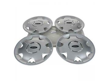ORIGINELE Ford wieldoppen set 14 inch ZILVER (4 stuks) 11513, Ophalen of Verzenden, Nieuw