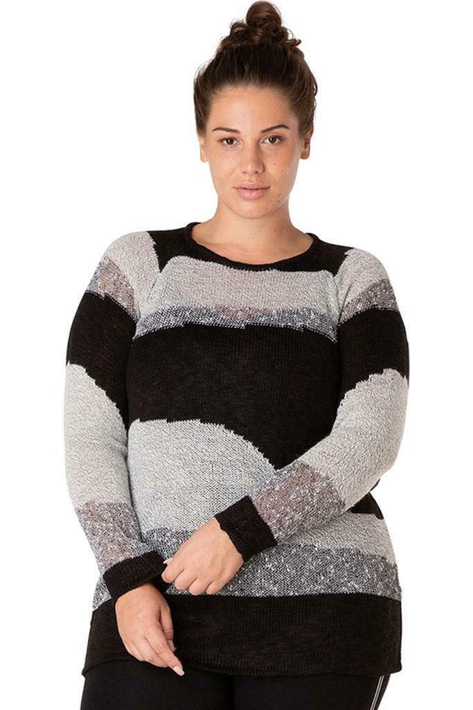 Trui Yesta combi golf brei76 CM maat 58/60, Kleding | Dames, Truien en Vesten, Verzenden