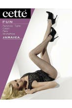 Panty Cette Jamaica fishnet maat 44/46, Kleding | Dames, Leggings, Maillots en Panty's, Verzenden, Nieuw
