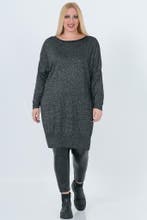 Trui Mat fashion lang glitter maat 50/52/54, Kleding | Dames, Truien en Vesten, Verzenden, Nieuw