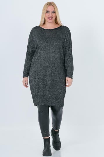 Trui Mat fashion lang glitter maat 50/52/54, Verzenden, Nieuw