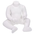 *TIP*  HEADLESS ETALAGEPOP KIND zittend MERK GRUPPO CORSO M, Ophalen of Verzenden