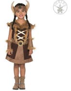 Viking meisje kostuum luxe, Ophalen of Verzenden, Nieuw