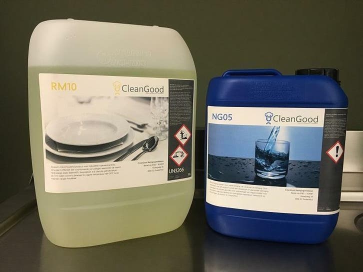 Professioneel CleanGood Vaatwasmiddel / Naglansmiddel, Articles professionnels, Horeca | Équipement de cuisine, Enlèvement
