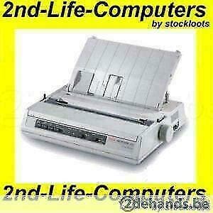 OKI ML280 ML 280 Microline Elite - 9 PIN Nadeldrucker, Ophalen of Verzenden, Gebruikt, Printer