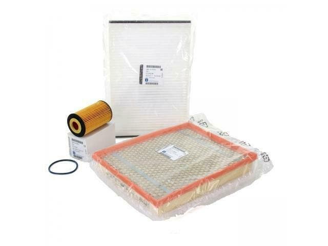 ORIGINELE GM Opel Inspectie Kit filterpakket filterset Astra, Auto diversen, Overige Auto diversen, Ophalen of Verzenden