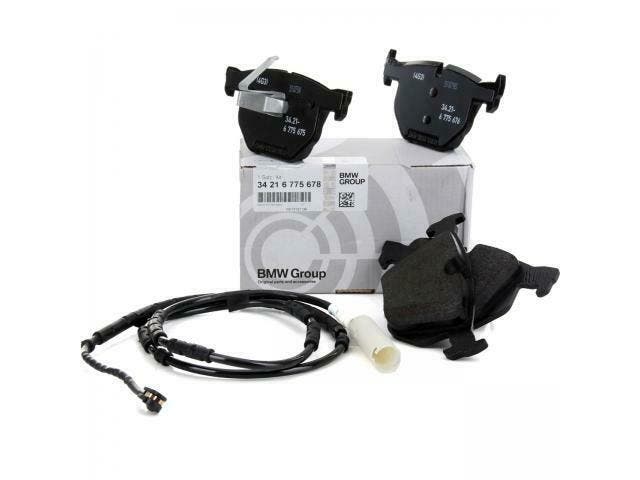 ORIGINAL BMW Remblokken Remblokken + Wako X1 E84 xDrive25i x, Auto-onderdelen, Remmen en Aandrijving, Ophalen of Verzenden