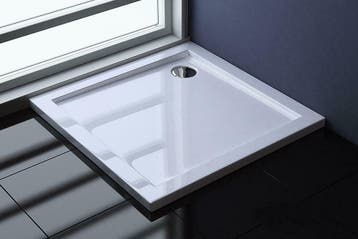 Dona lage douchebak 90x90x4cm, Ophalen of Verzenden, Nieuw