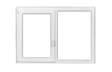 PVC Kunststof ramen kozijnen met intrek/renovatie profiel, Gevelraam of Ruit, 80 tot 120 cm, Nieuw, Ophalen of Verzenden