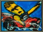 Herman Brood | Giclée: 'N Dag Uut | Afmeting: 90cm x 120cm, Antiek en Kunst, Kunst | Litho's en Zeefdrukken, Ophalen of Verzenden