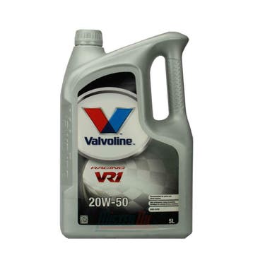 20W50, Valvoline Racing VR1, 5L, motorolie, oldtimers, Ophalen of Verzenden, Nieuw, MG