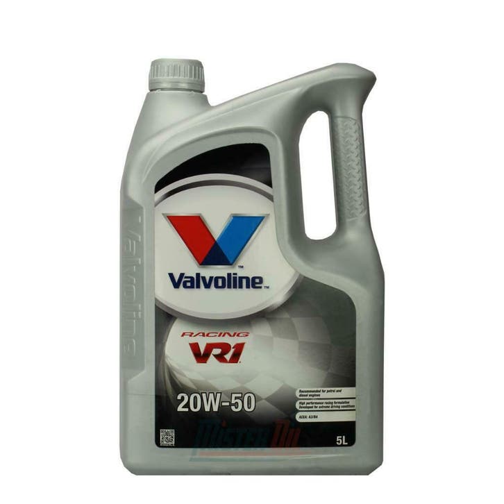 20W50, Valvoline Racing VR1, 5L, motorolie, oldtimers, Auto-onderdelen, Motor en Toebehoren, Nieuw, Mini, Oldtimer onderdelen