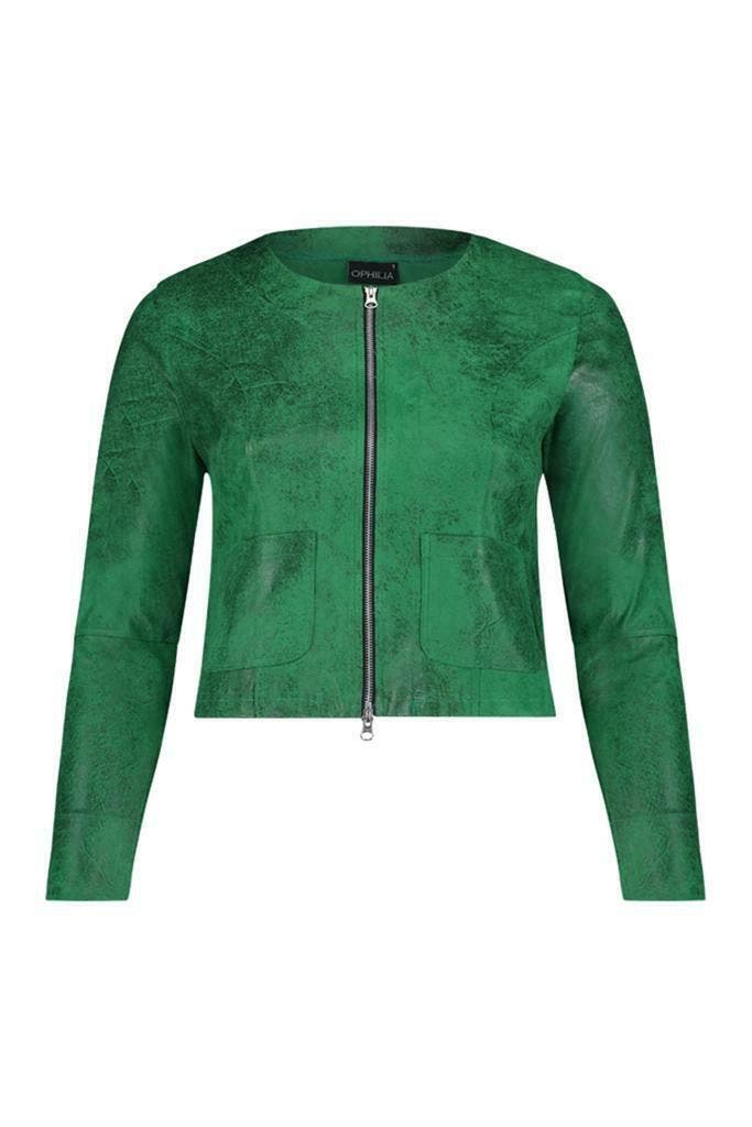 Jasje Ophilia Lara S9 Vintage leather maat 54/56, Kleding | Dames, Jasjes, Kostuums en Pakken, Verzenden