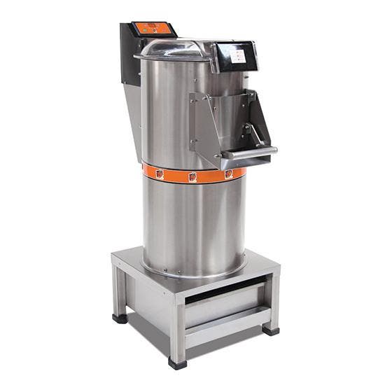 Aardappelschrapmachine | Max. 10kg | 300kg/u | 0.44kW |, Articles professionnels, Horeca | Équipement de cuisine, Envoi