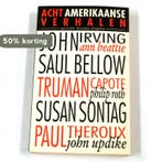 ACHT AMERIKAANSE VERHALEN 9789060748374 IRVING JOHN, Boeken, Verzenden, Gelezen, IRVING JOHN