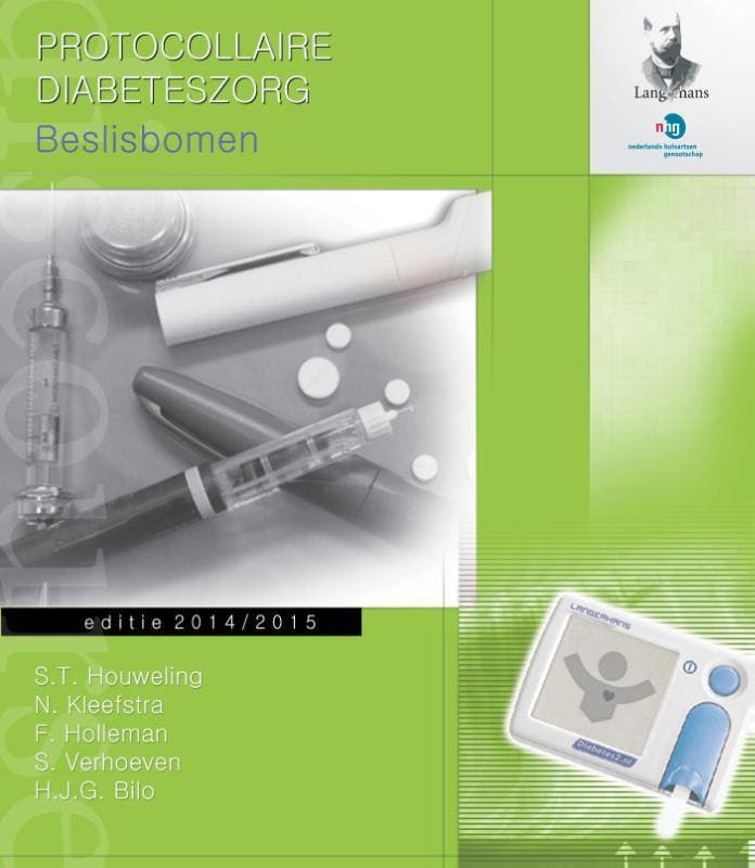 Beslisbomen Editie 2014-2015 / Protocollaire diabeteszorg, Livres, Science, Envoi