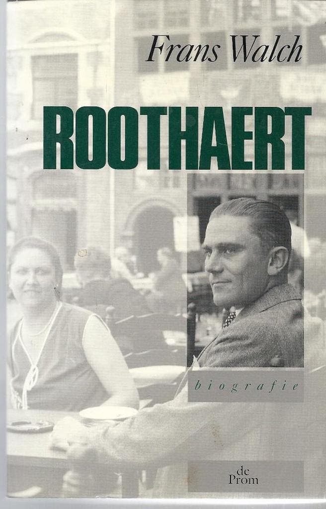 ROOTHAERT 9789068014952 F. Walch, Livres, Littérature, Envoi