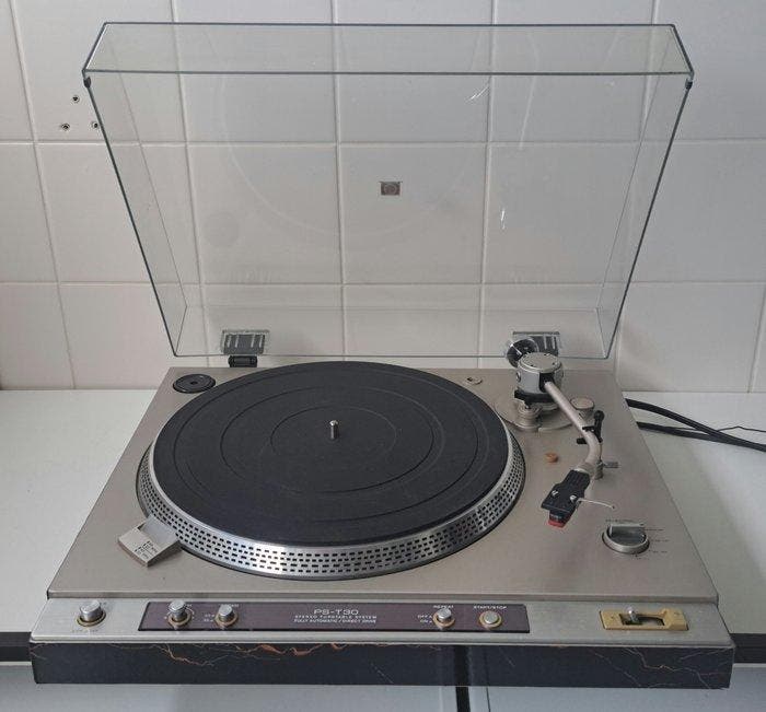 Sony - PS-T30 - Fully Automatic Direct Drive Platenspeler, TV, Hi-fi & Vidéo, Radios