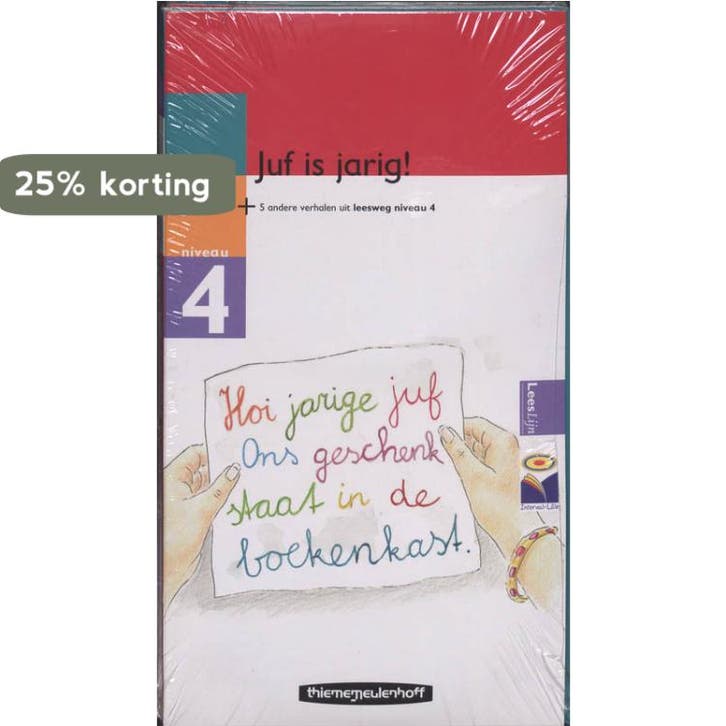 Leeslijn Nieuw Leesweg meelees cds leesboeken 4 de Baar, Livres, Livres scolaires, Envoi