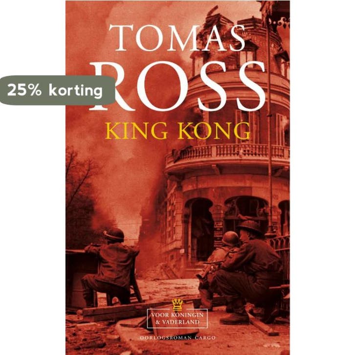 King Kong / Voor koningin & vaderland / 3 9789023417934, Boeken, Thrillers, Gelezen, Verzenden