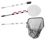 AANBIEDING: 3-1 vijver schepnetset met uitschuifbare telesco, Ophalen of Verzenden