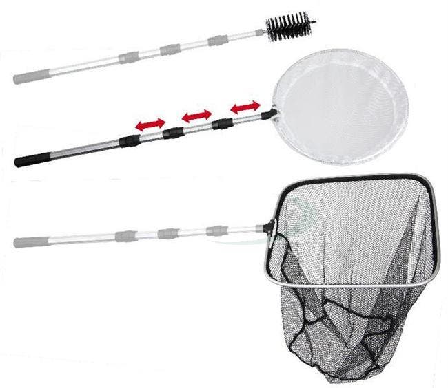 AANBIEDING: 3-1 vijver schepnetset met uitschuifbare telesco, Jardin & Terrasse, Étangs, Enlèvement ou Envoi