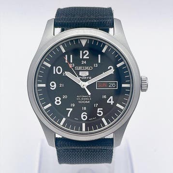 Seiko - 5 Sports - Zonder minimumprijs - 7S36-03J0 - Heren -