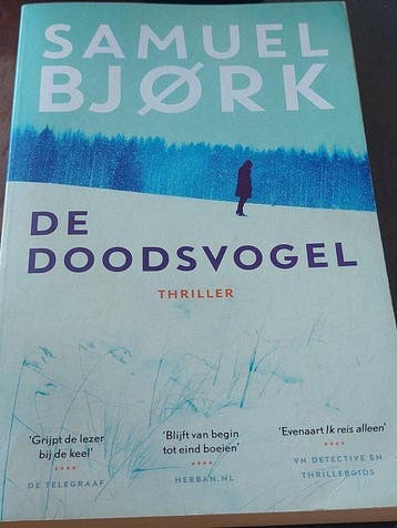 De doodsvogel (Special AD 2018) 9789021023045 Samuel Bjork, Boeken, Verzenden, Zo goed als nieuw, Samuel Bjork