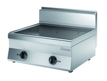 Inductiefornuis B700 | 2 Kookplaten | 2x 5kW |, Verzenden, Nieuw in verpakking
