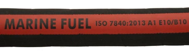 6mm Rubber brandstofleiding ISO 7840 A1, Bricolage & Construction, Chauffage & Radiateurs, Enlèvement ou Envoi