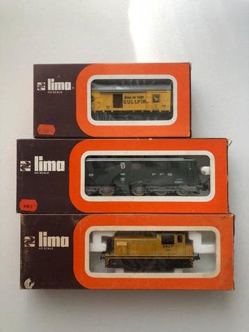 Lima H0 - Modeltrein (3) - SNCF, SBB-CFF, Nieuw