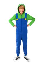 Luigi Onesie Jongen OppoSuits, Kinderen en Baby's, Verzenden, Nieuw