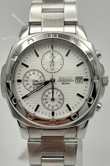 Seiko - Chronograph - Zonder minimumprijs - SND187P1 Watch
